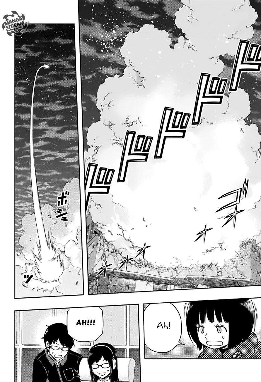 World Trigger: Chapter 173