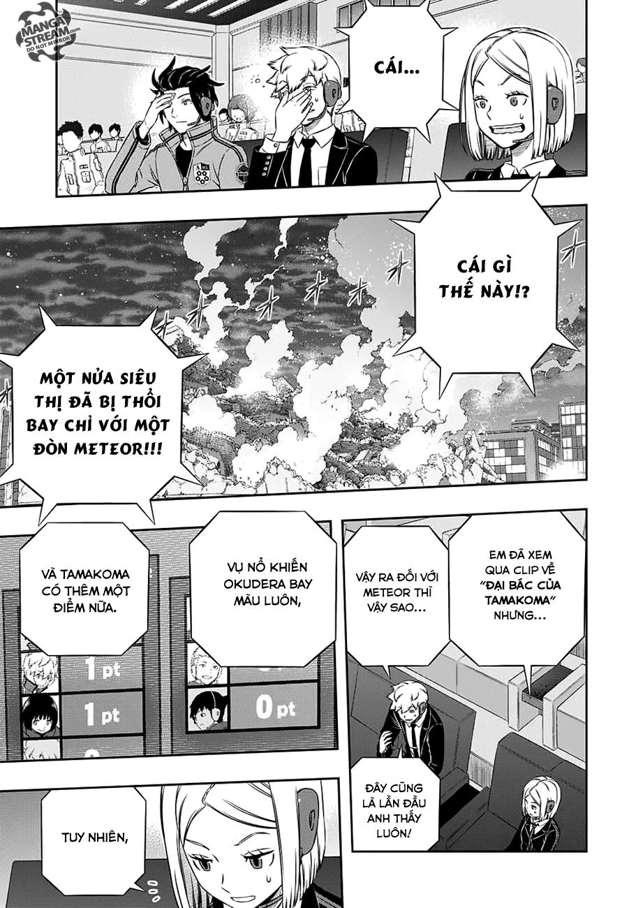 World Trigger: Chapter 173