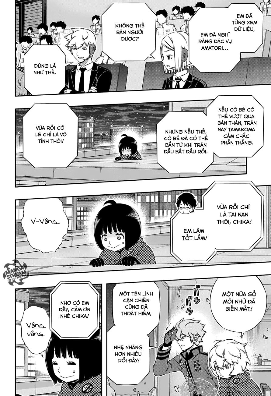 World Trigger: Chapter 173