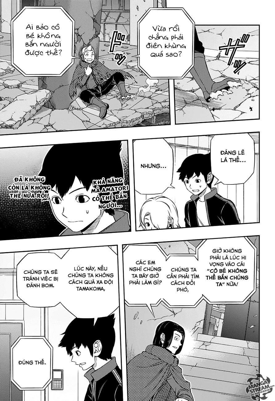 World Trigger: Chapter 173