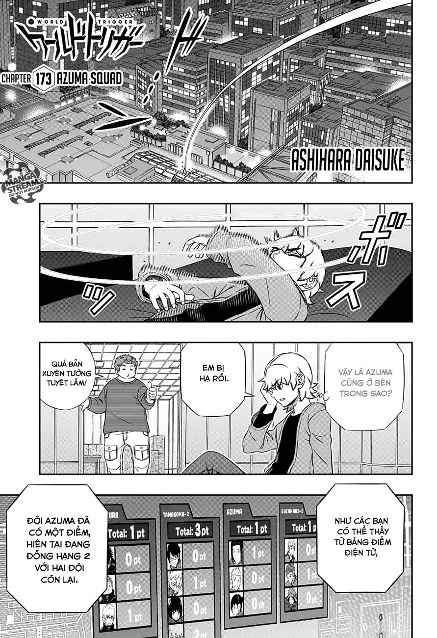 World Trigger: Chapter 173