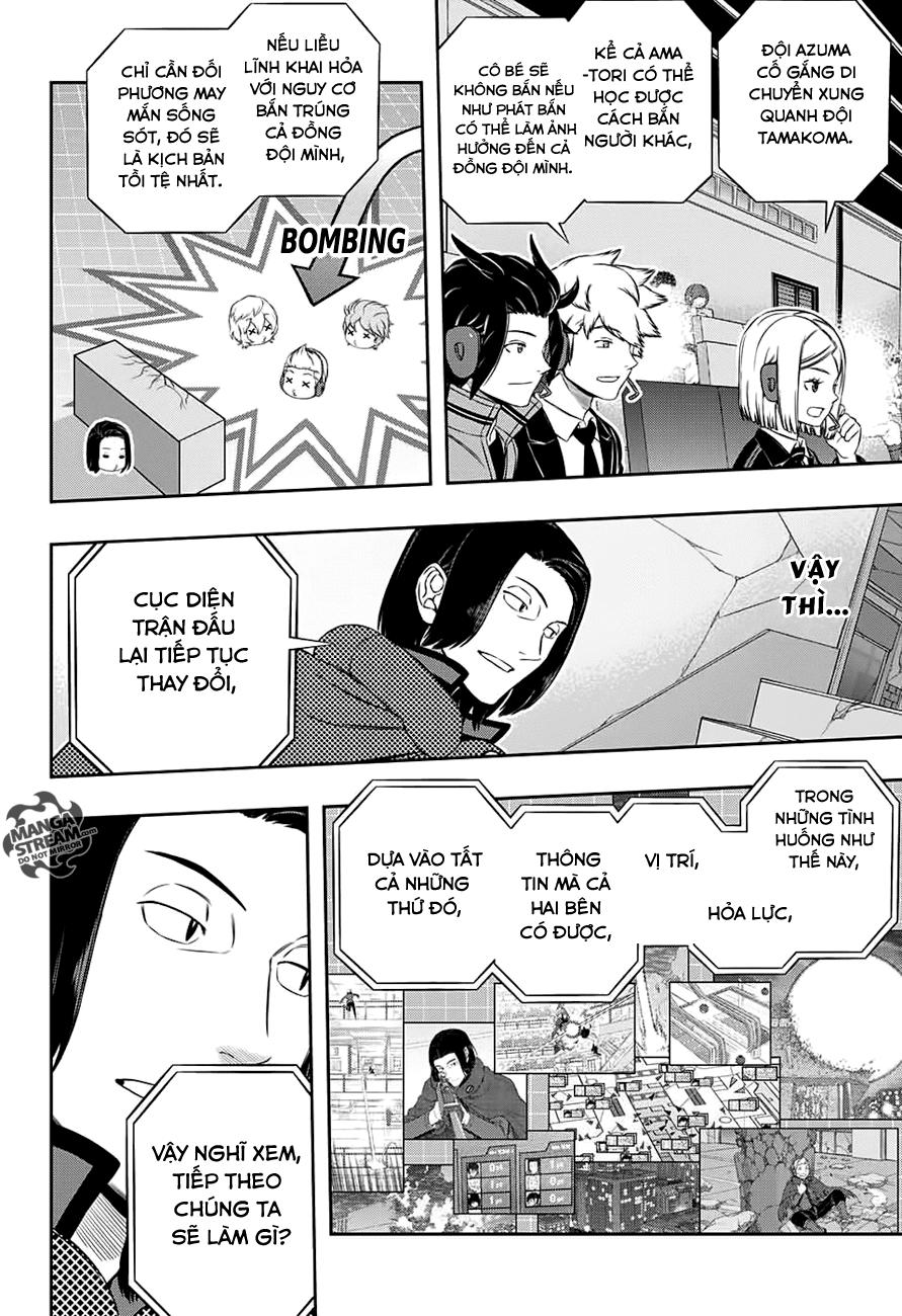 World Trigger: Chapter 173