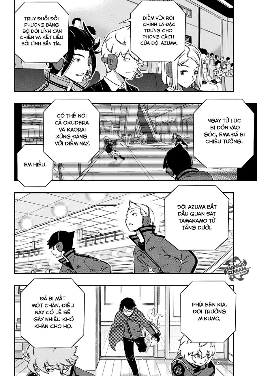World Trigger: Chapter 173