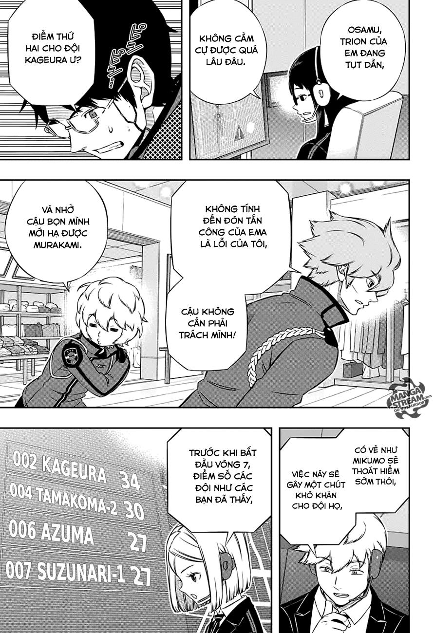 World Trigger: Chapter 173