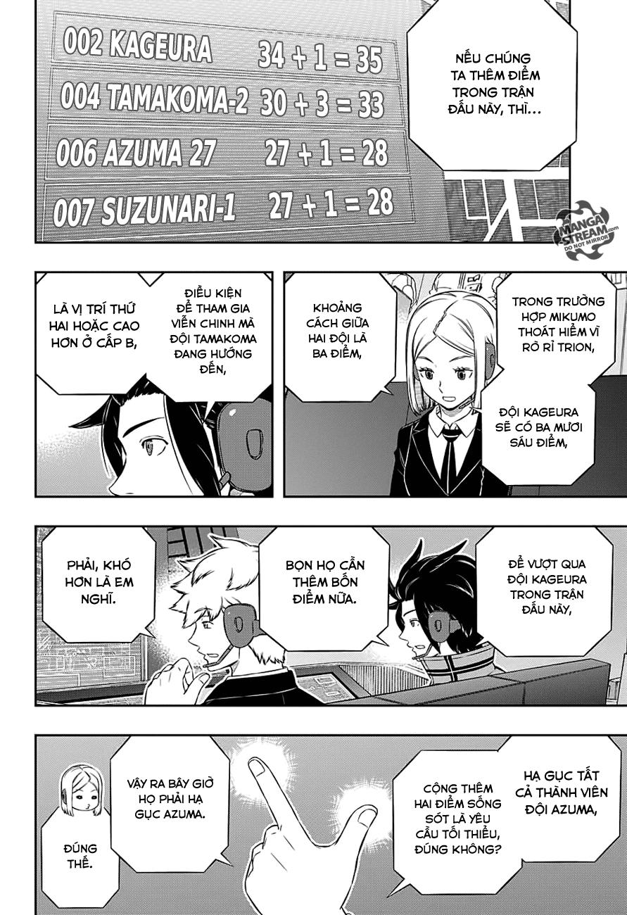 World Trigger: Chapter 173