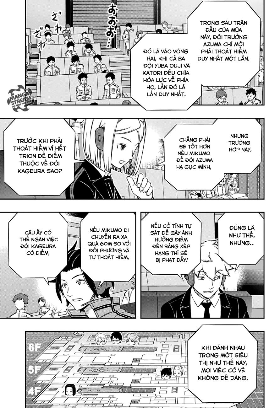 World Trigger: Chapter 173