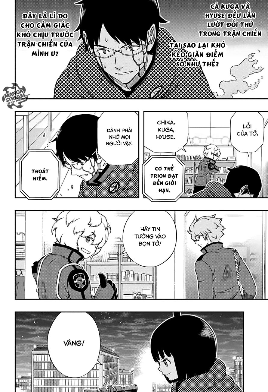 World Trigger: Chapter 173