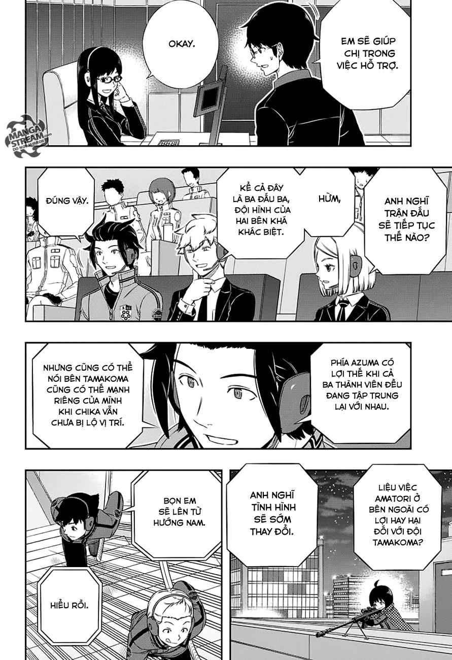 World Trigger: Chapter 173