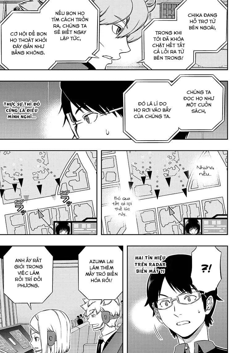 World Trigger: Chapter 174