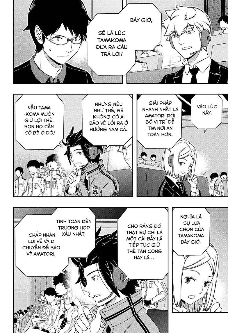World Trigger: Chapter 174
