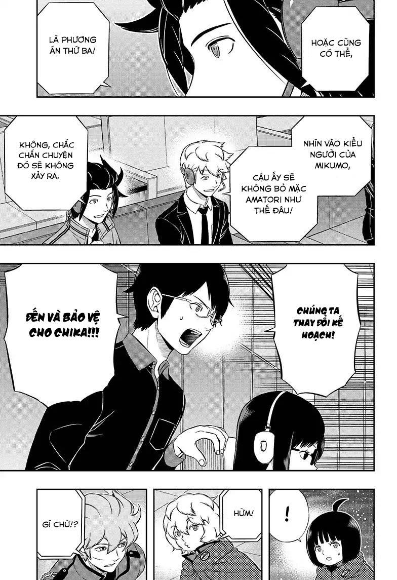 World Trigger: Chapter 174