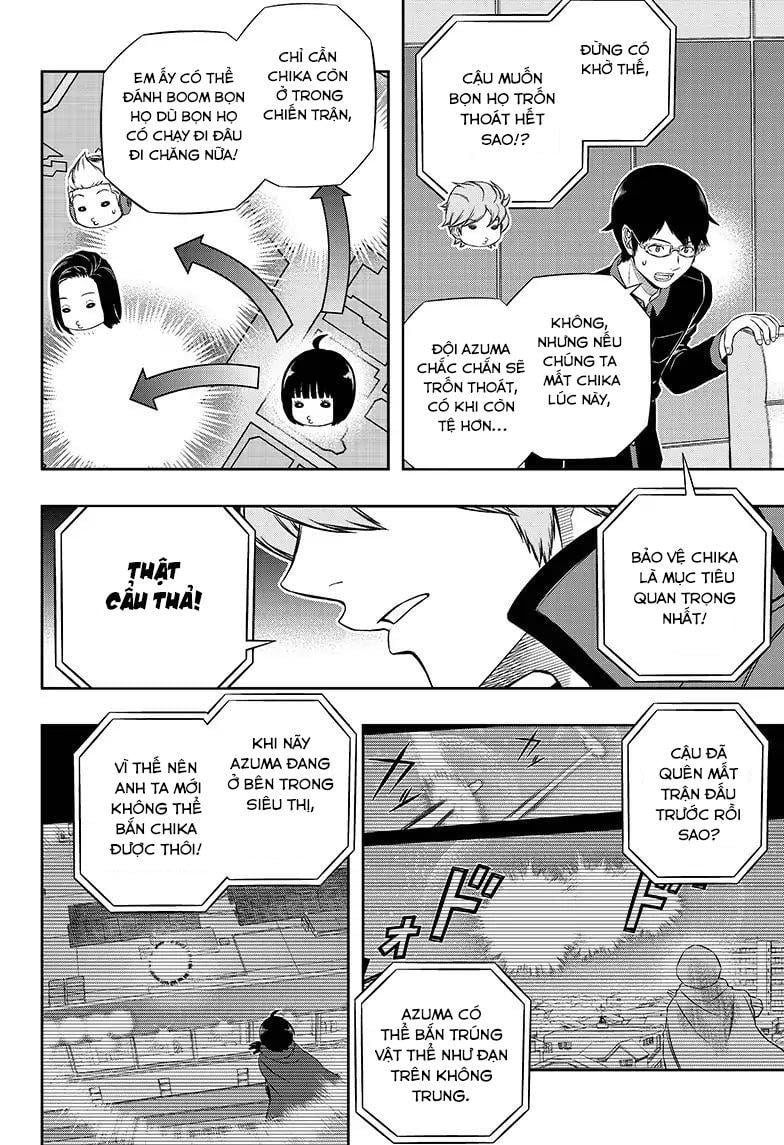 World Trigger: Chapter 174