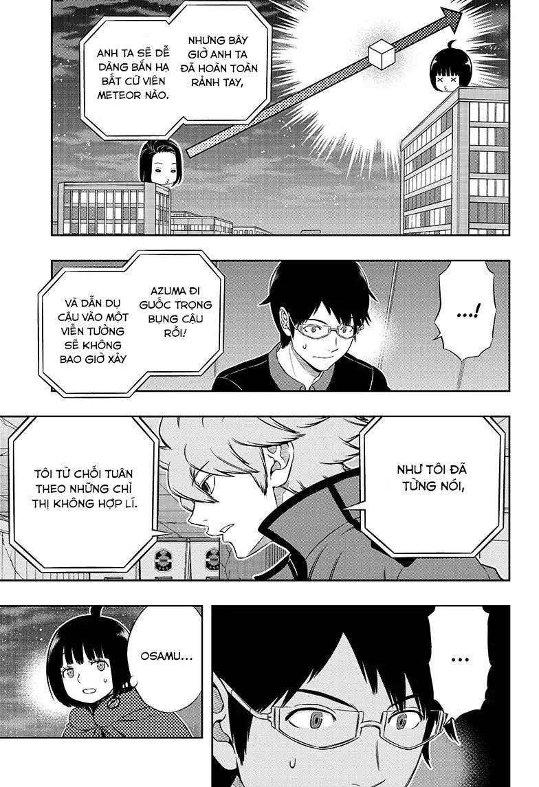 World Trigger: Chapter 174