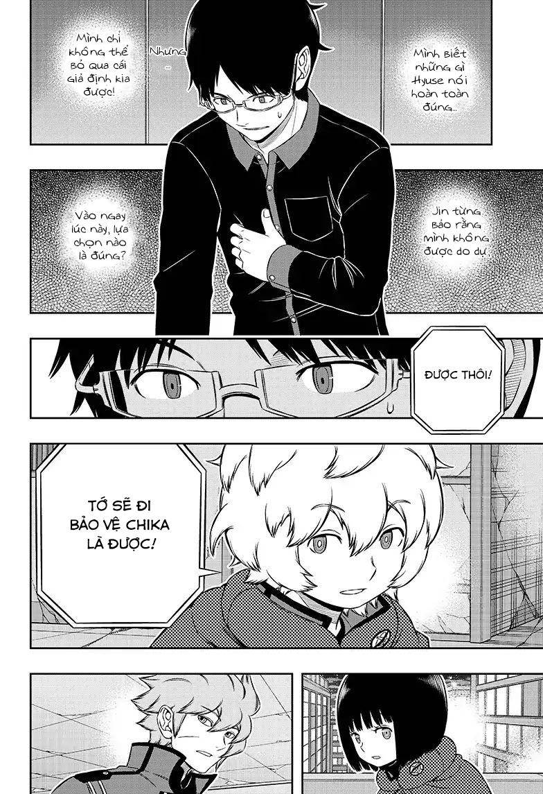 World Trigger: Chapter 174