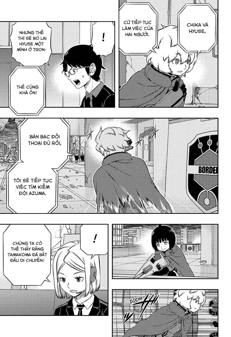 World Trigger: Chapter 174