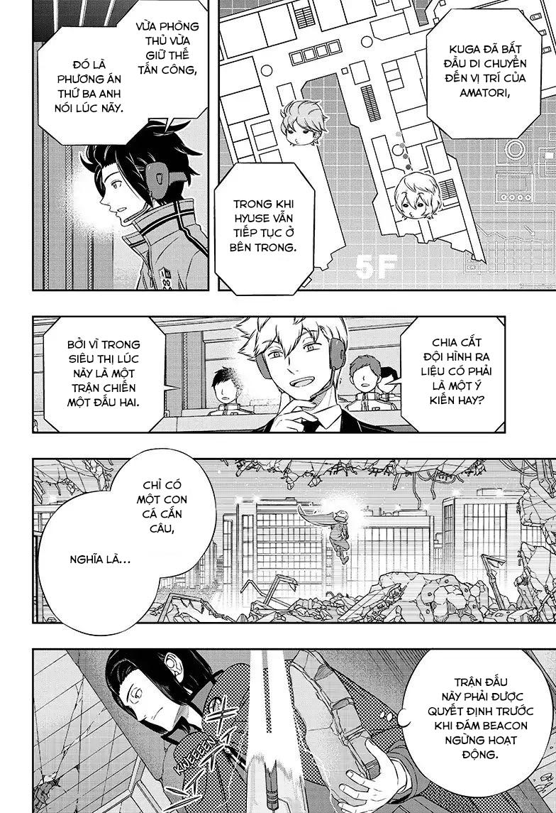 World Trigger: Chapter 174