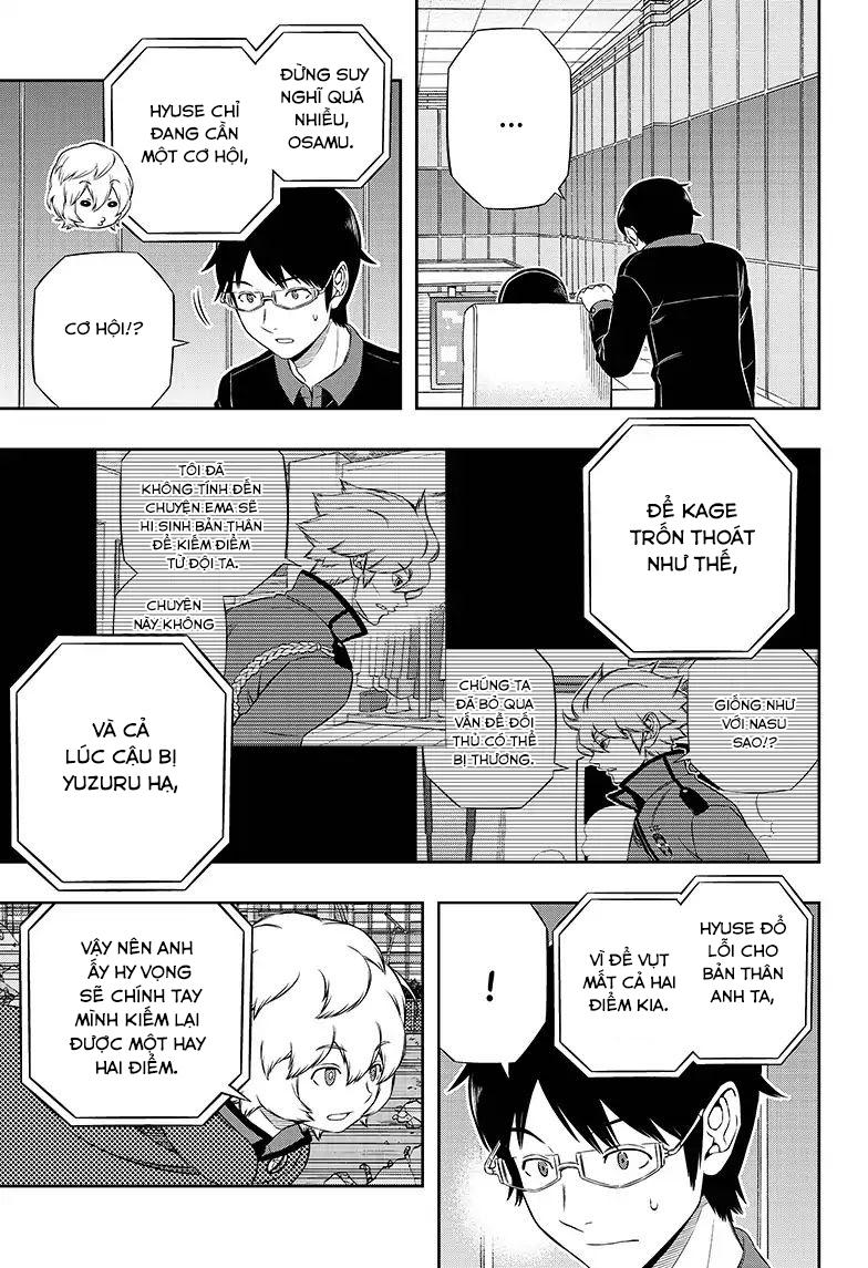 World Trigger: Chapter 174