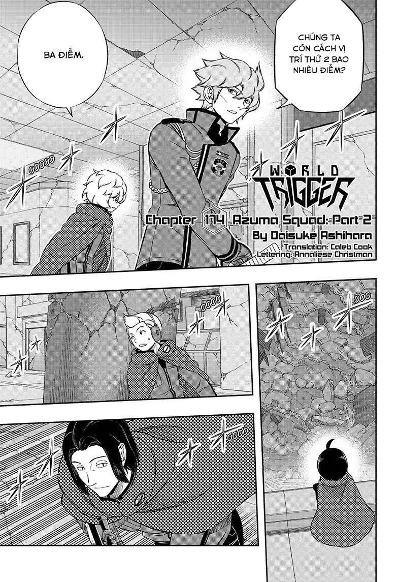 World Trigger: Chapter 174