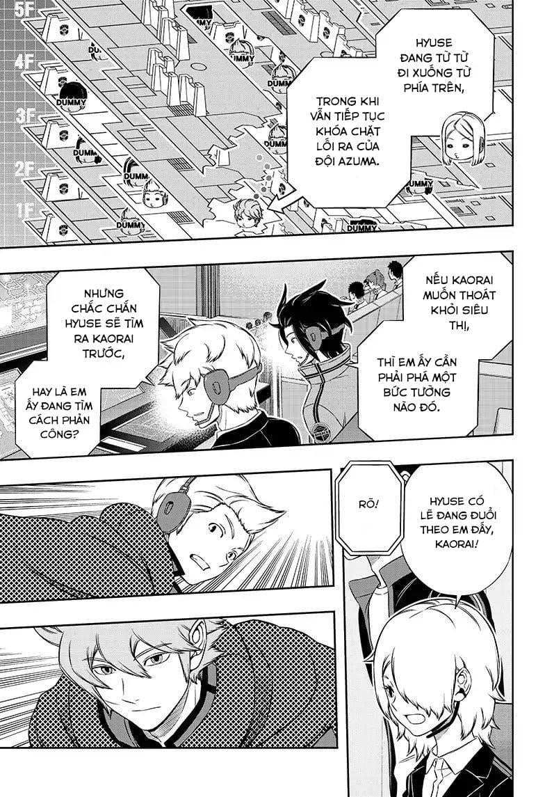 World Trigger: Chapter 174
