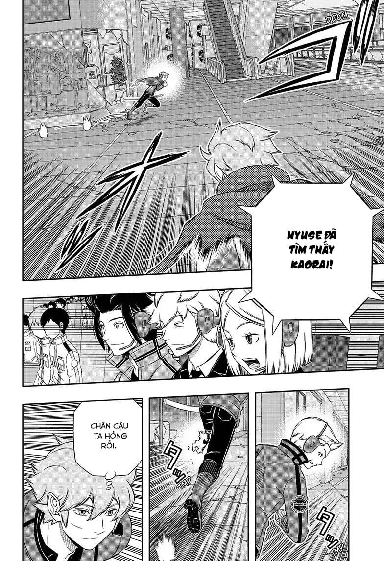 World Trigger: Chapter 174