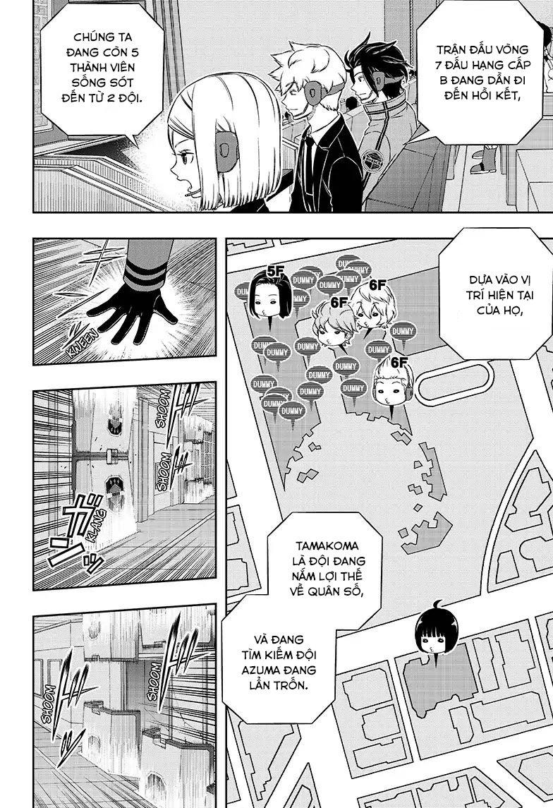 World Trigger: Chapter 174