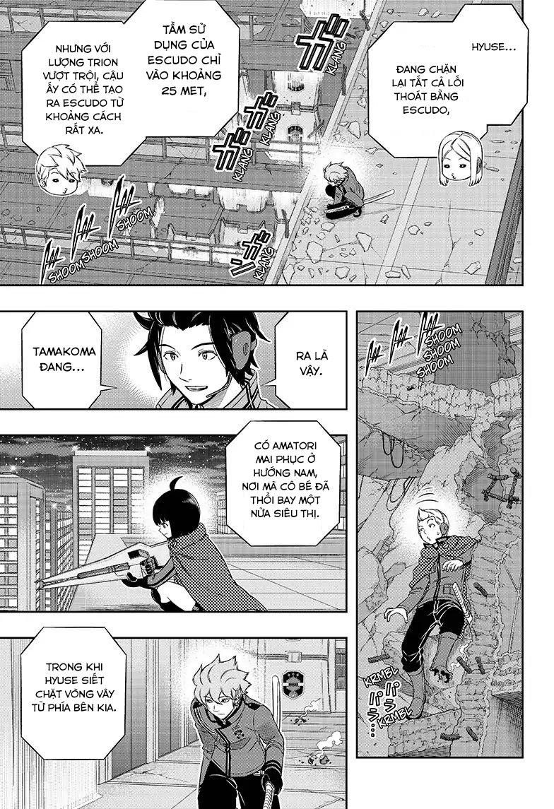 World Trigger: Chapter 174