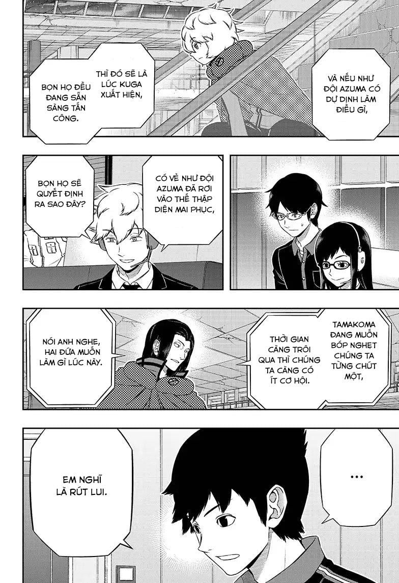 World Trigger: Chapter 174