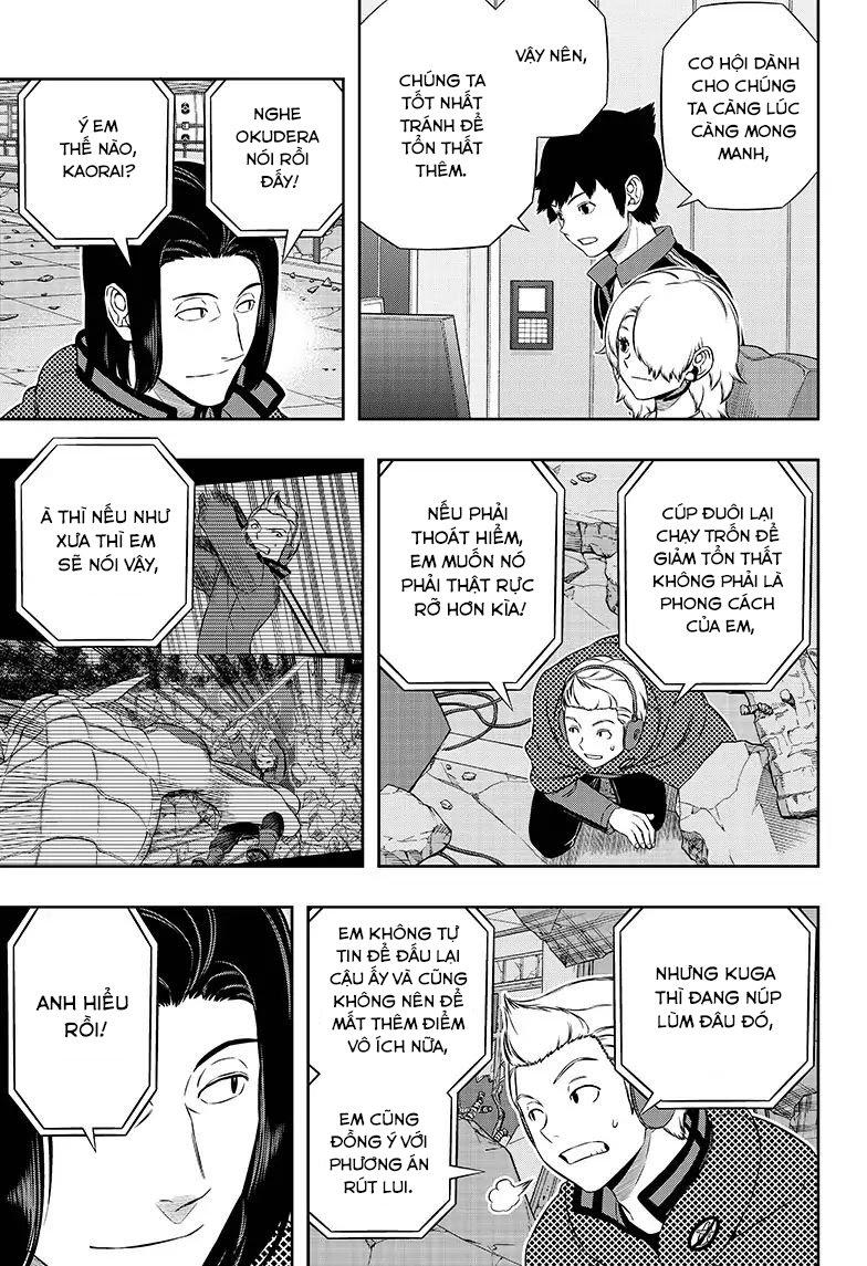 World Trigger: Chapter 174