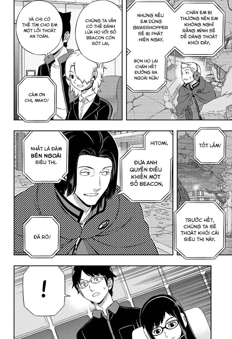 World Trigger: Chapter 174