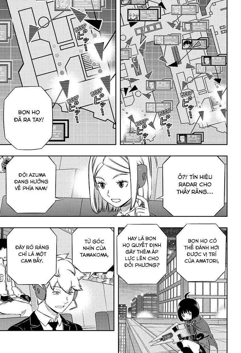 World Trigger: Chapter 174