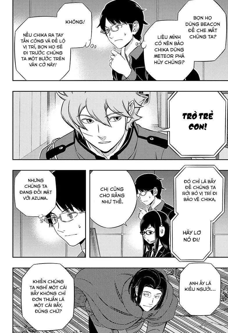World Trigger: Chapter 174