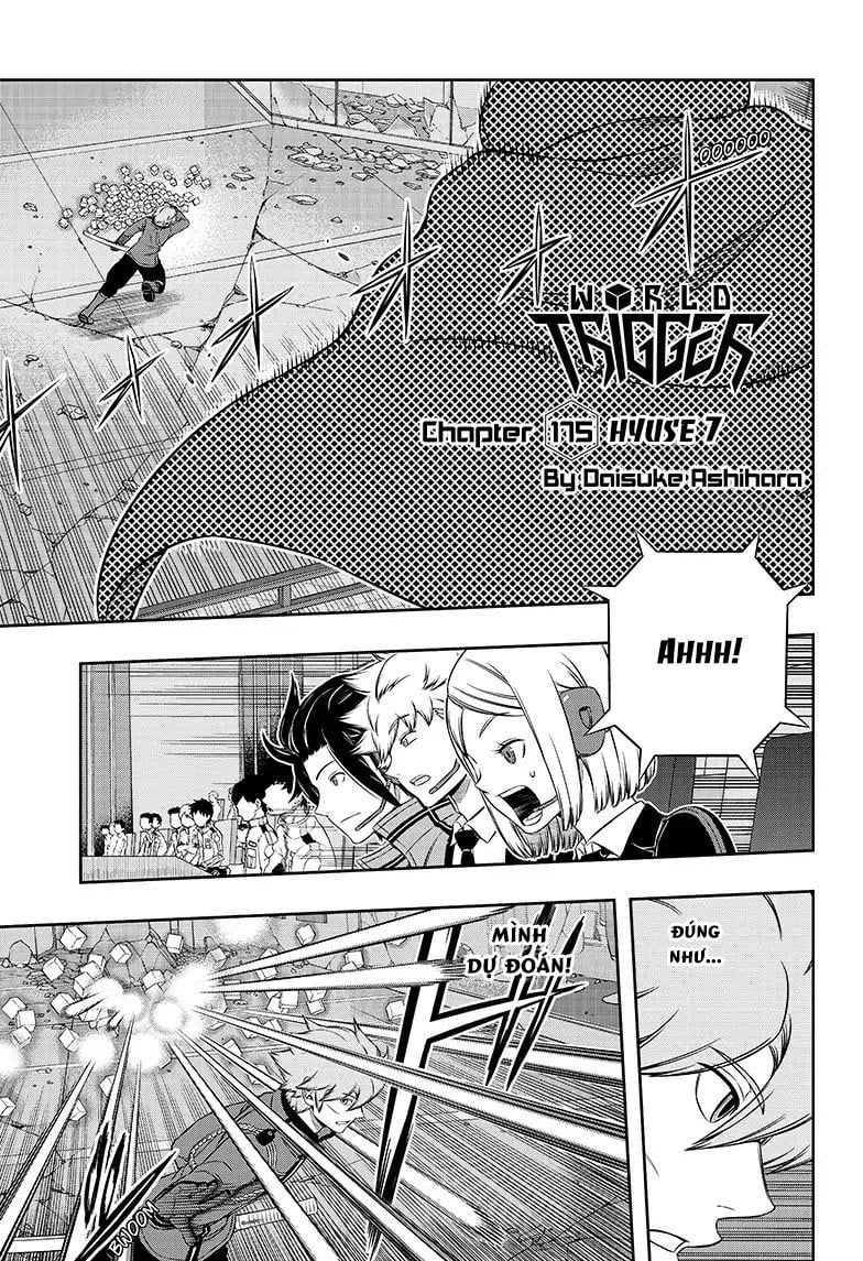 World Trigger: Chapter 175