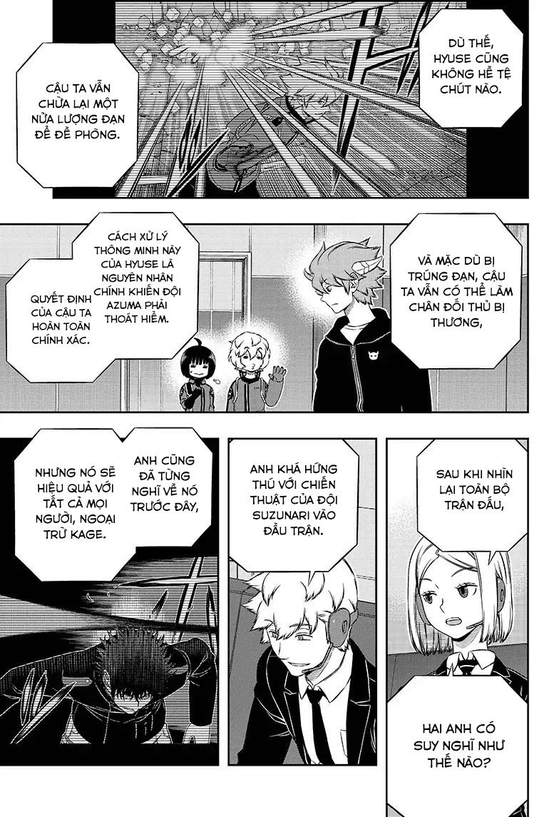 World Trigger: Chapter 175