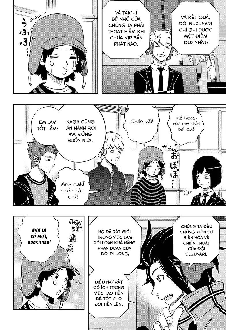 World Trigger: Chapter 175