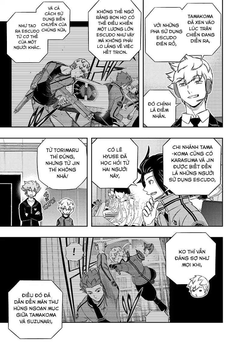 World Trigger: Chapter 175
