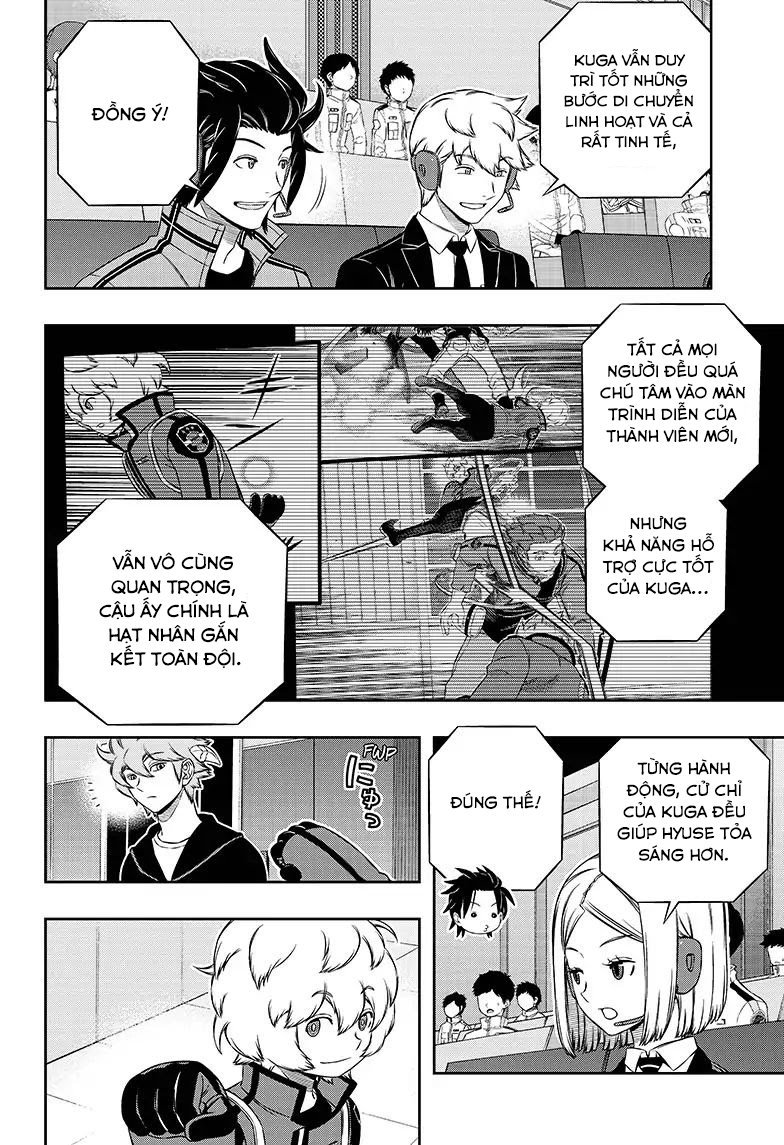 World Trigger: Chapter 175