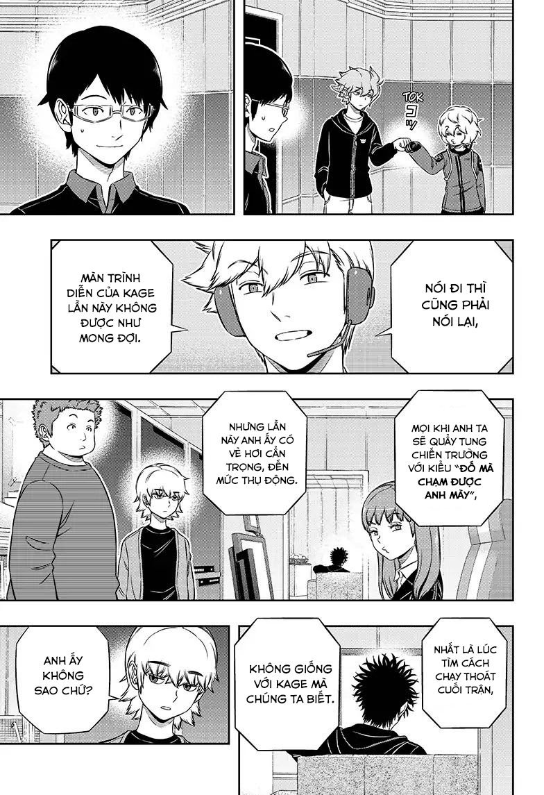 World Trigger: Chapter 175