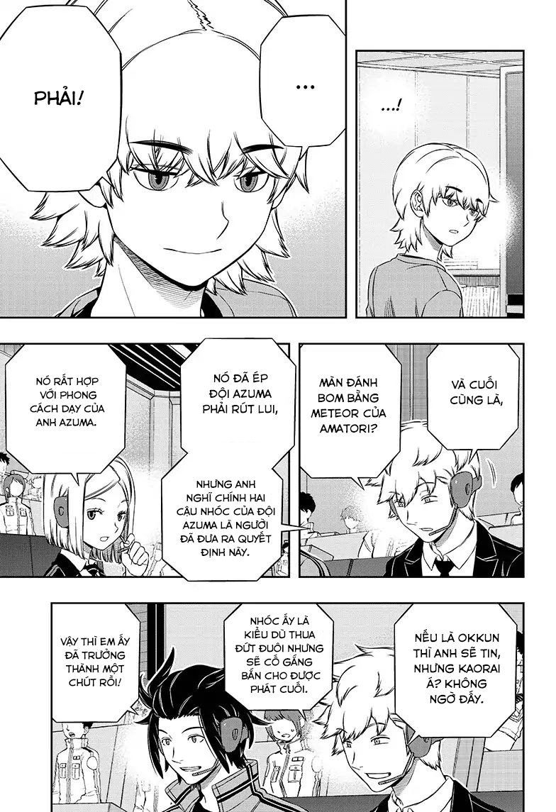 World Trigger: Chapter 175