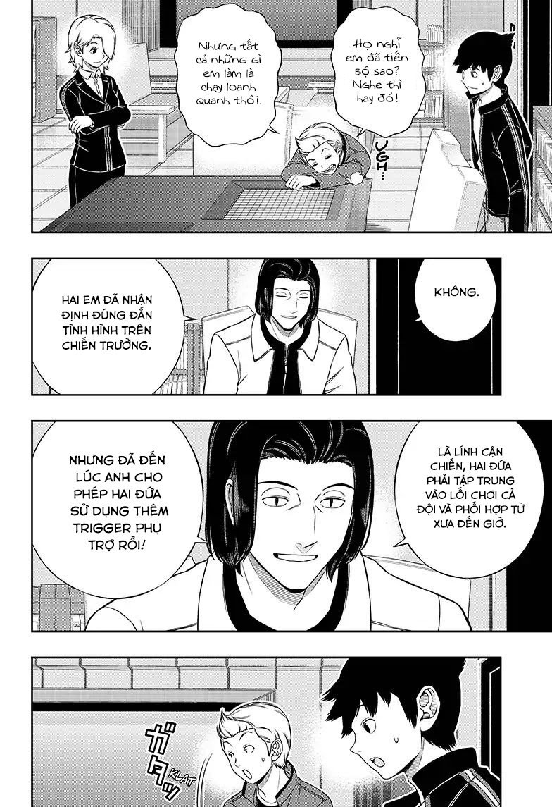 World Trigger: Chapter 175