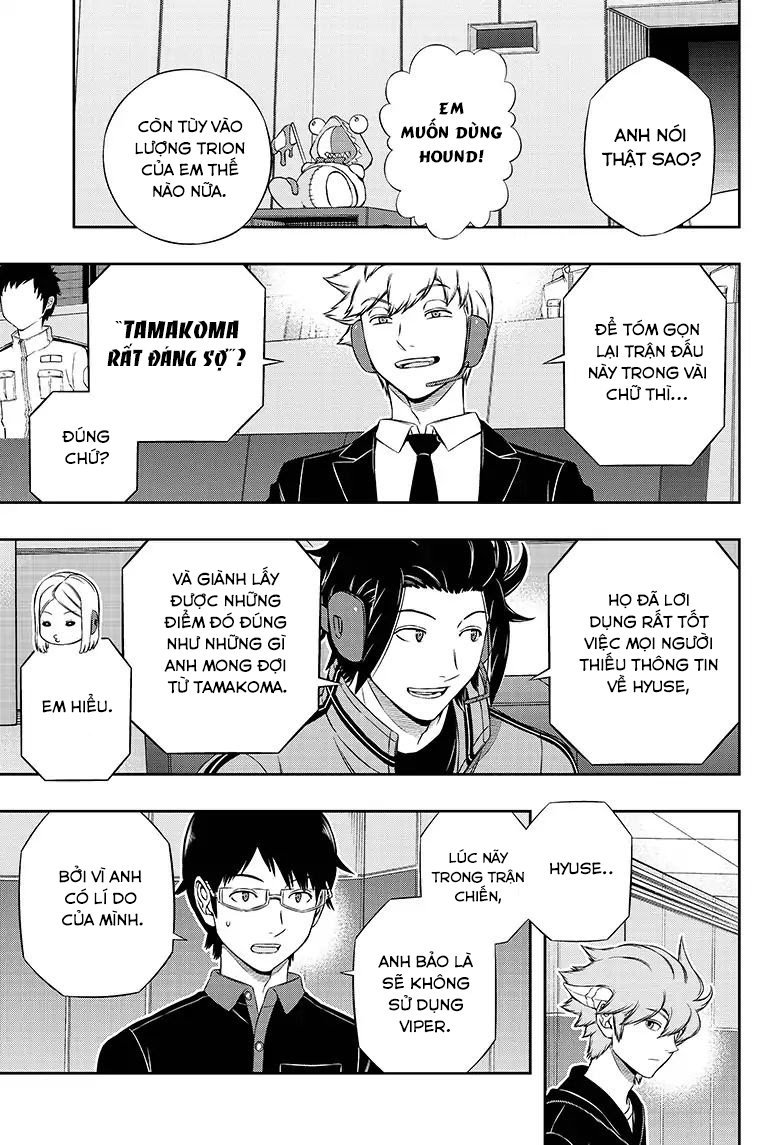 World Trigger: Chapter 175