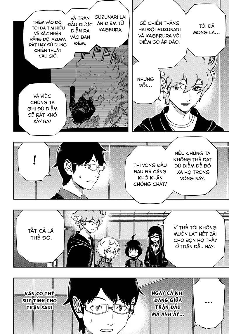 World Trigger: Chapter 175