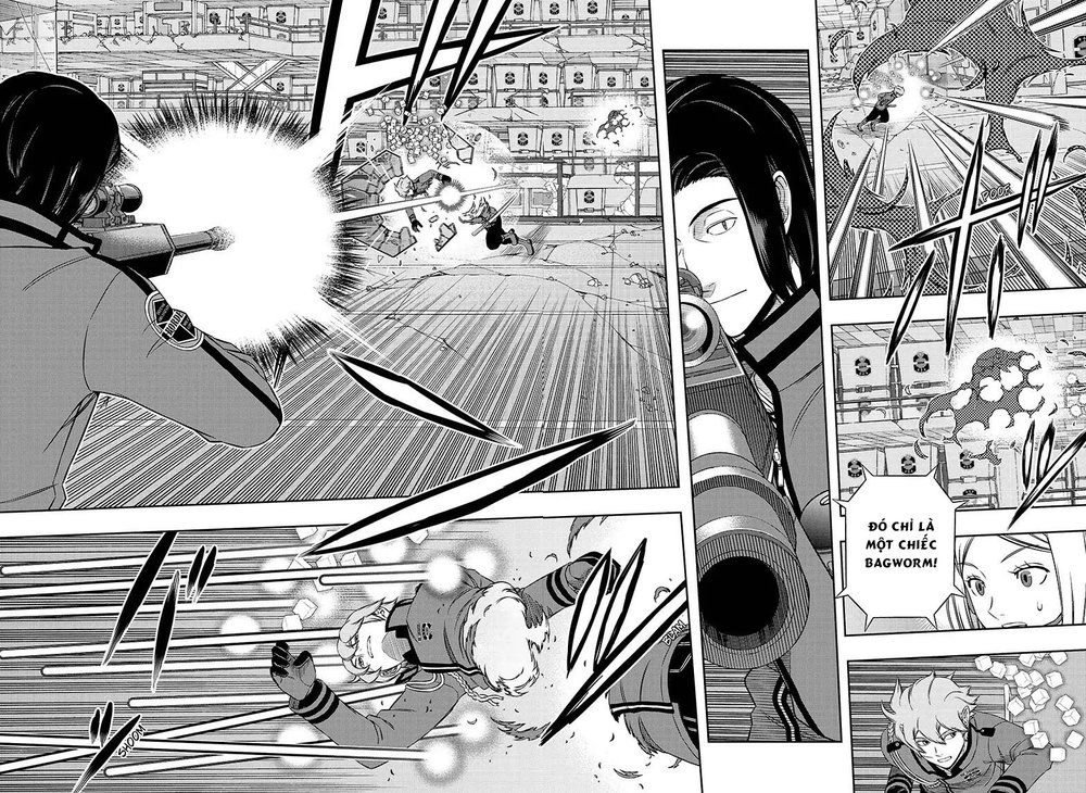 World Trigger: Chapter 175