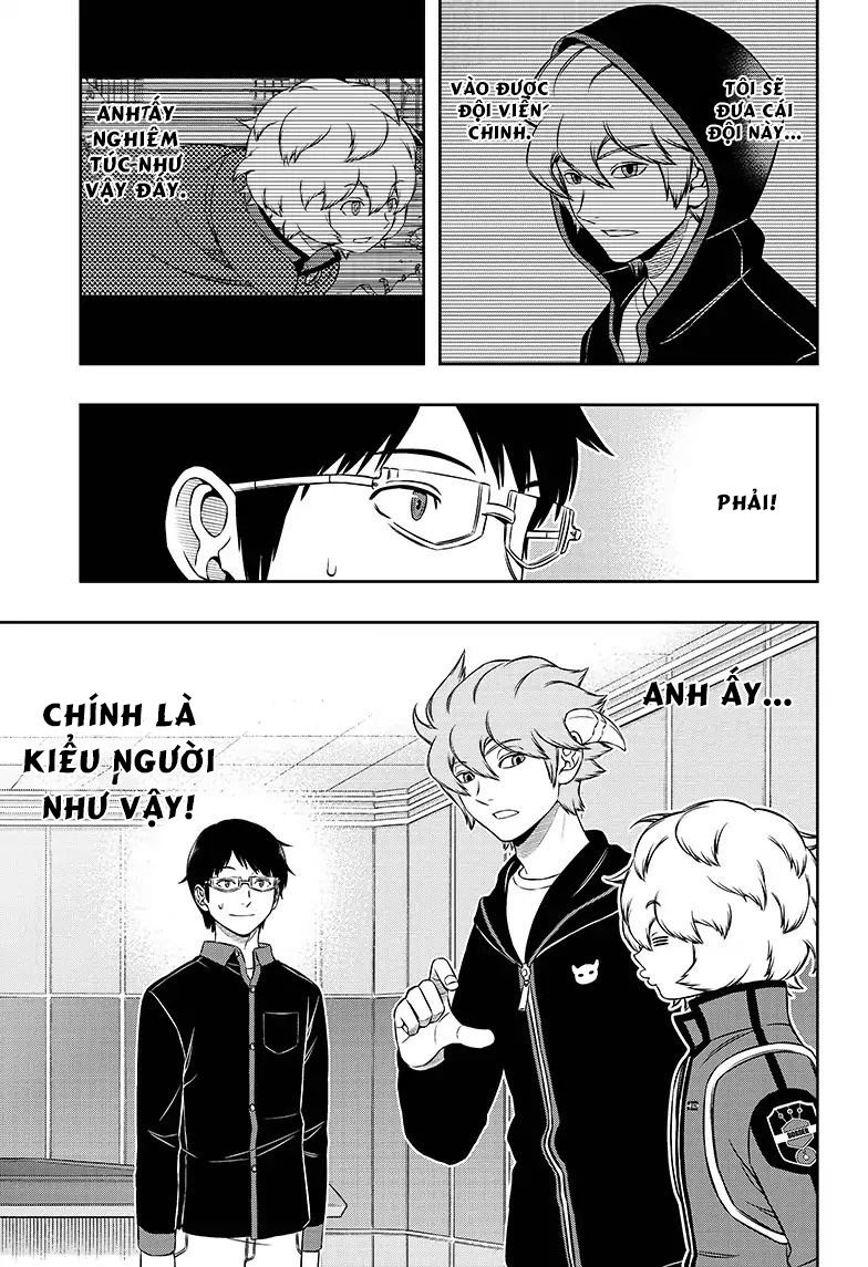 World Trigger: Chapter 175