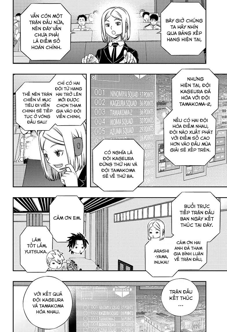 World Trigger: Chapter 175