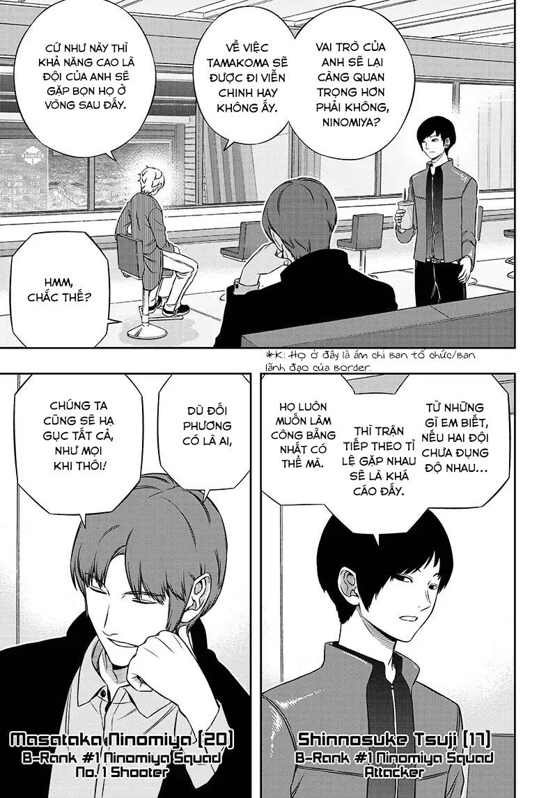 World Trigger: Chapter 175