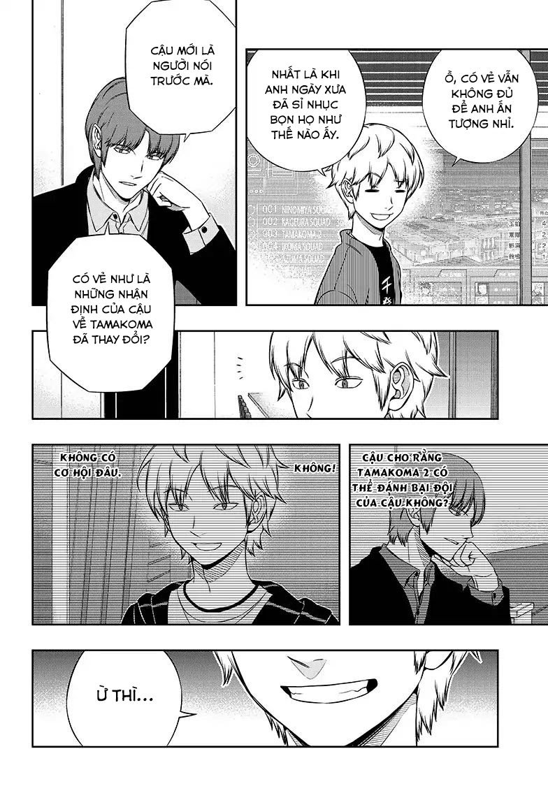 World Trigger: Chapter 175
