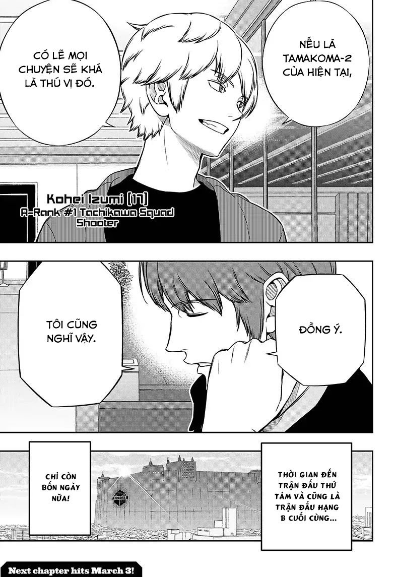 World Trigger: Chapter 175
