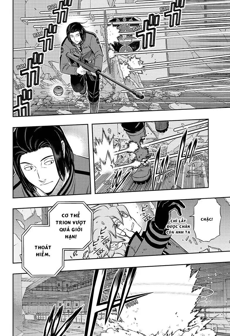 World Trigger: Chapter 175