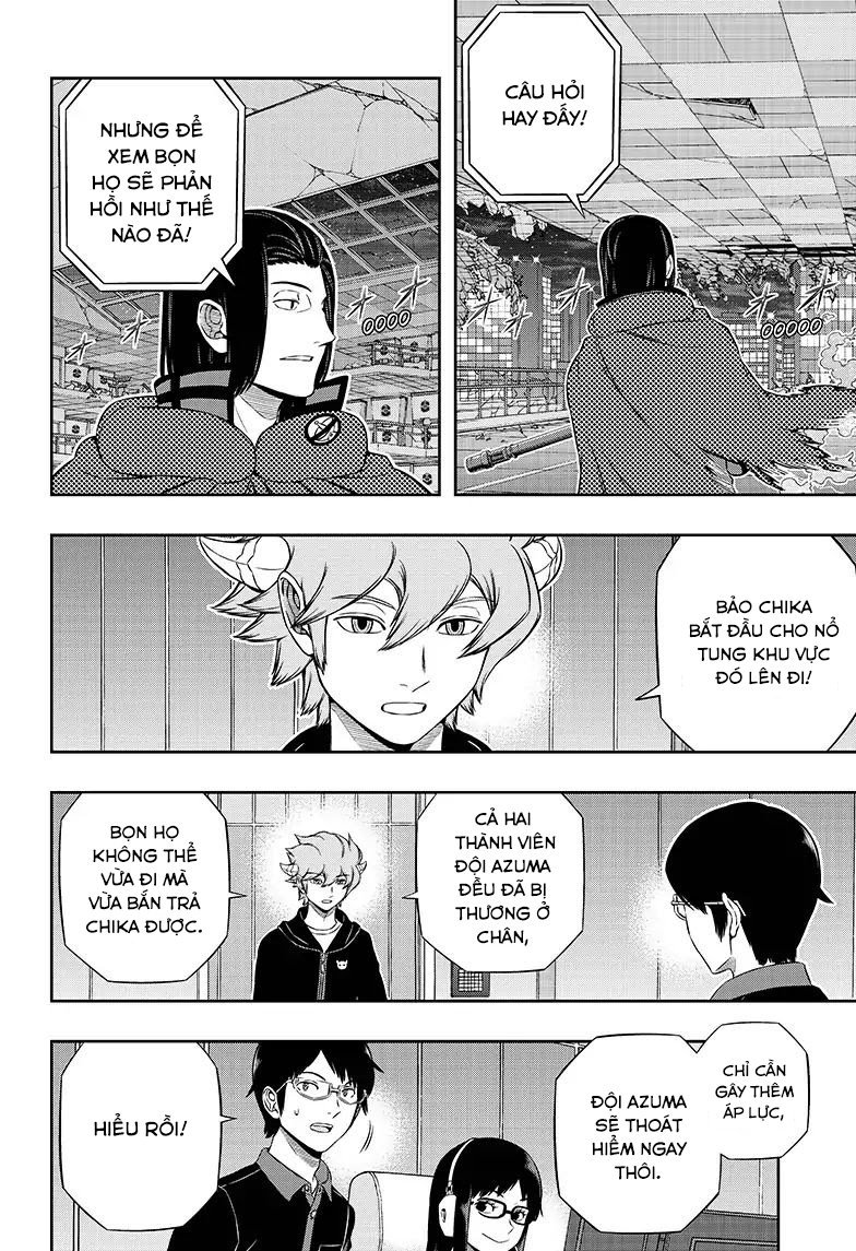 World Trigger: Chapter 175