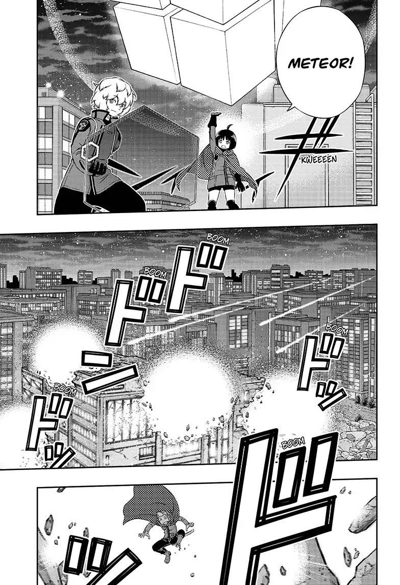 World Trigger: Chapter 175